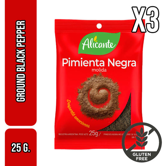 Pimienta Negra Spice - Ground Black Pepper.