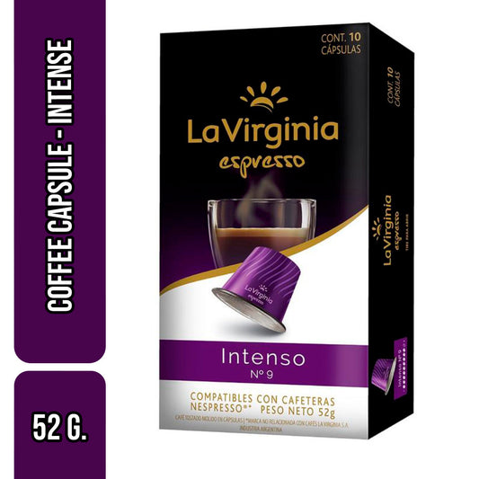 Expresso Coffee Capsule - Intense