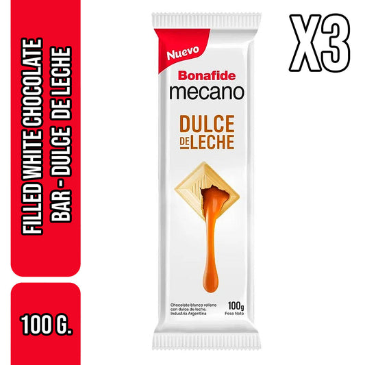 Mecano Chocolate - Dulce de leche