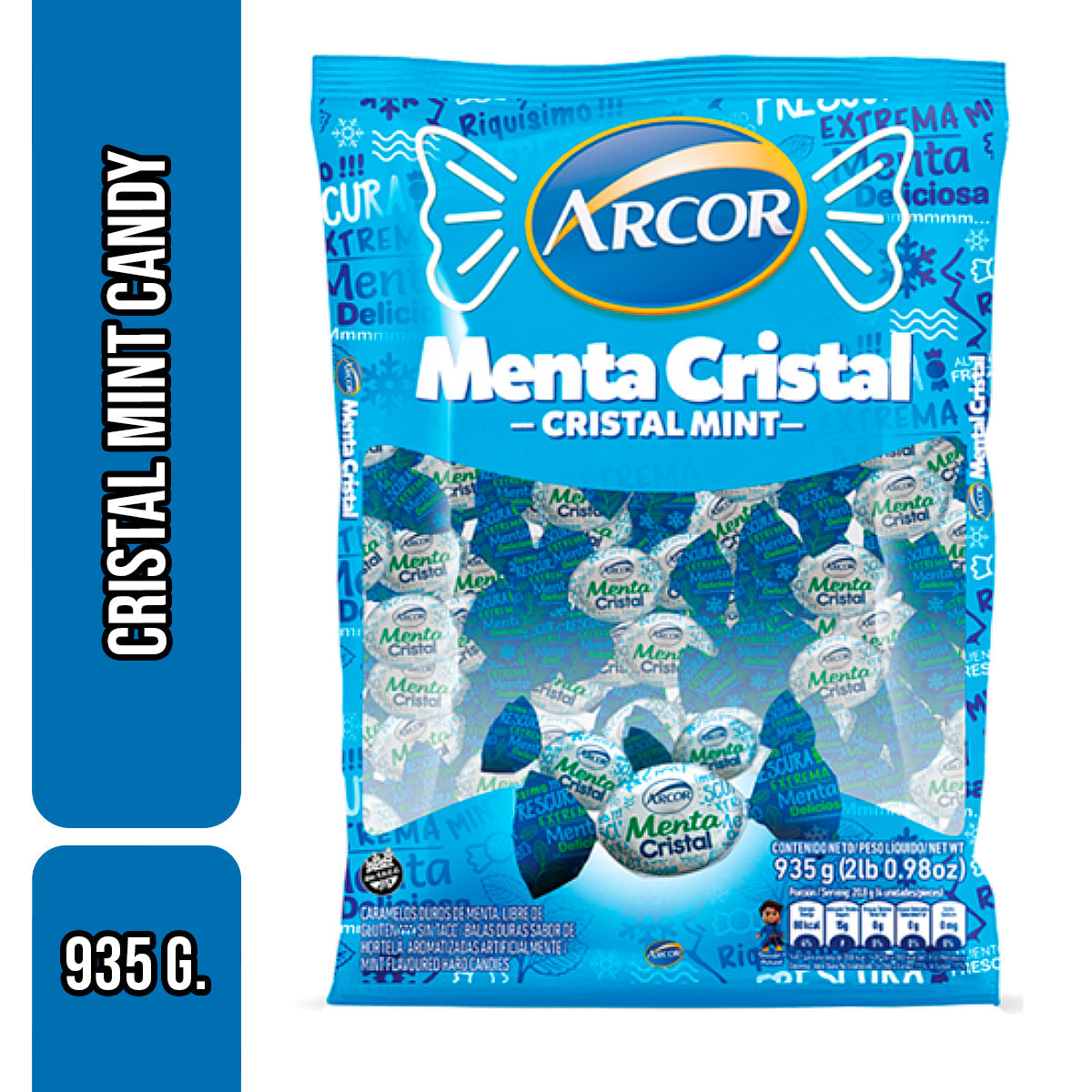 Menta Cristal Candy - Cristal Mint Candy