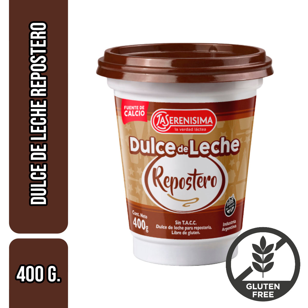 La Serenisima Dulce de Leche - Repostero