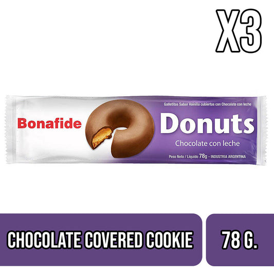 Bonafide Donuts - Covered Cookie