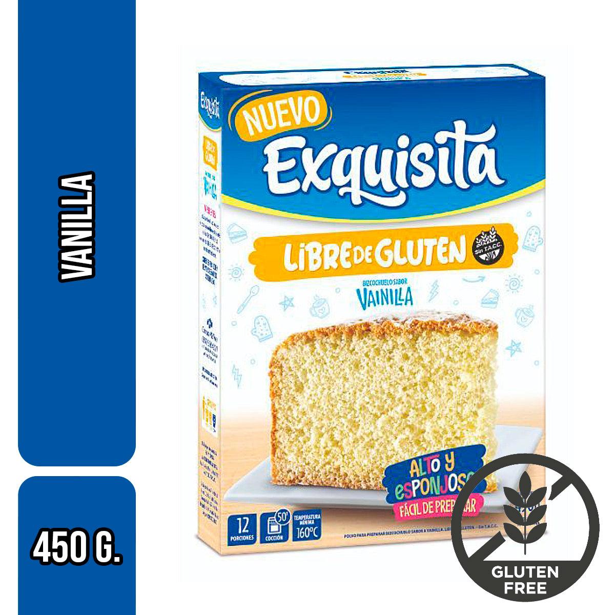 Exquisita Instant Powder - Vanilla