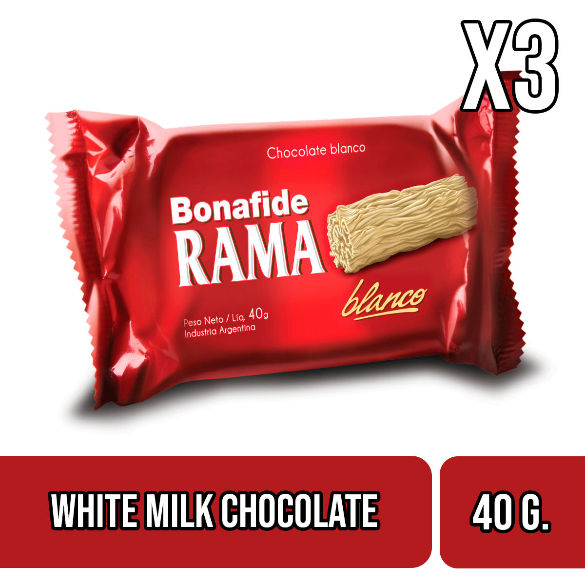 Rama Chocolate - White Milk Chocolate