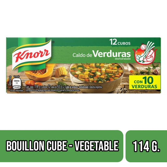 Knorr Bouillon Cube - Vegetable