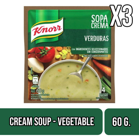 Knorr Cream Soup - Vegetable