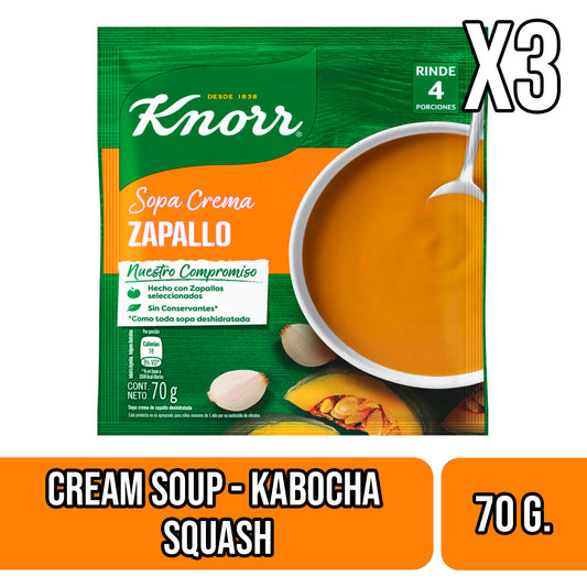 Knorr Cream Soup - Kabocha Squash