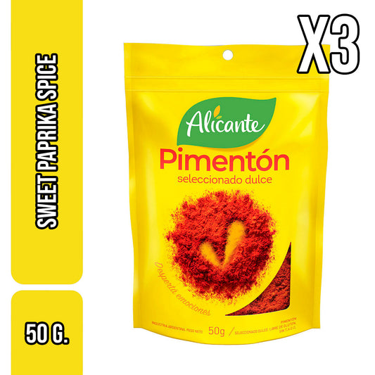 Pimenton Dulce Spice - Sweet Paprika Spice