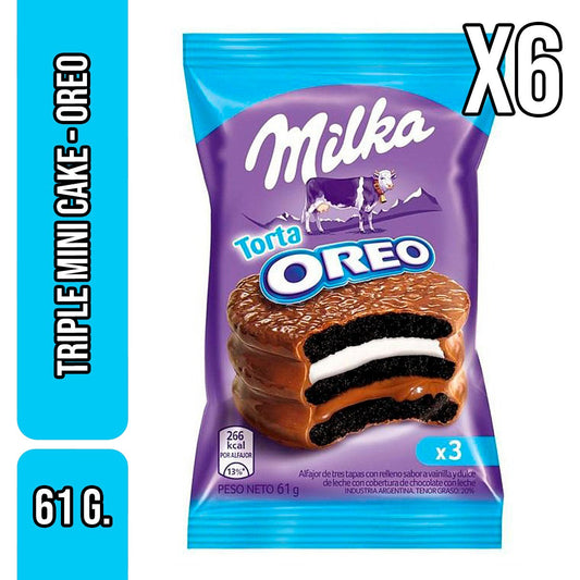 Milka Triple Oreo - Oreo Triple Mini Cake