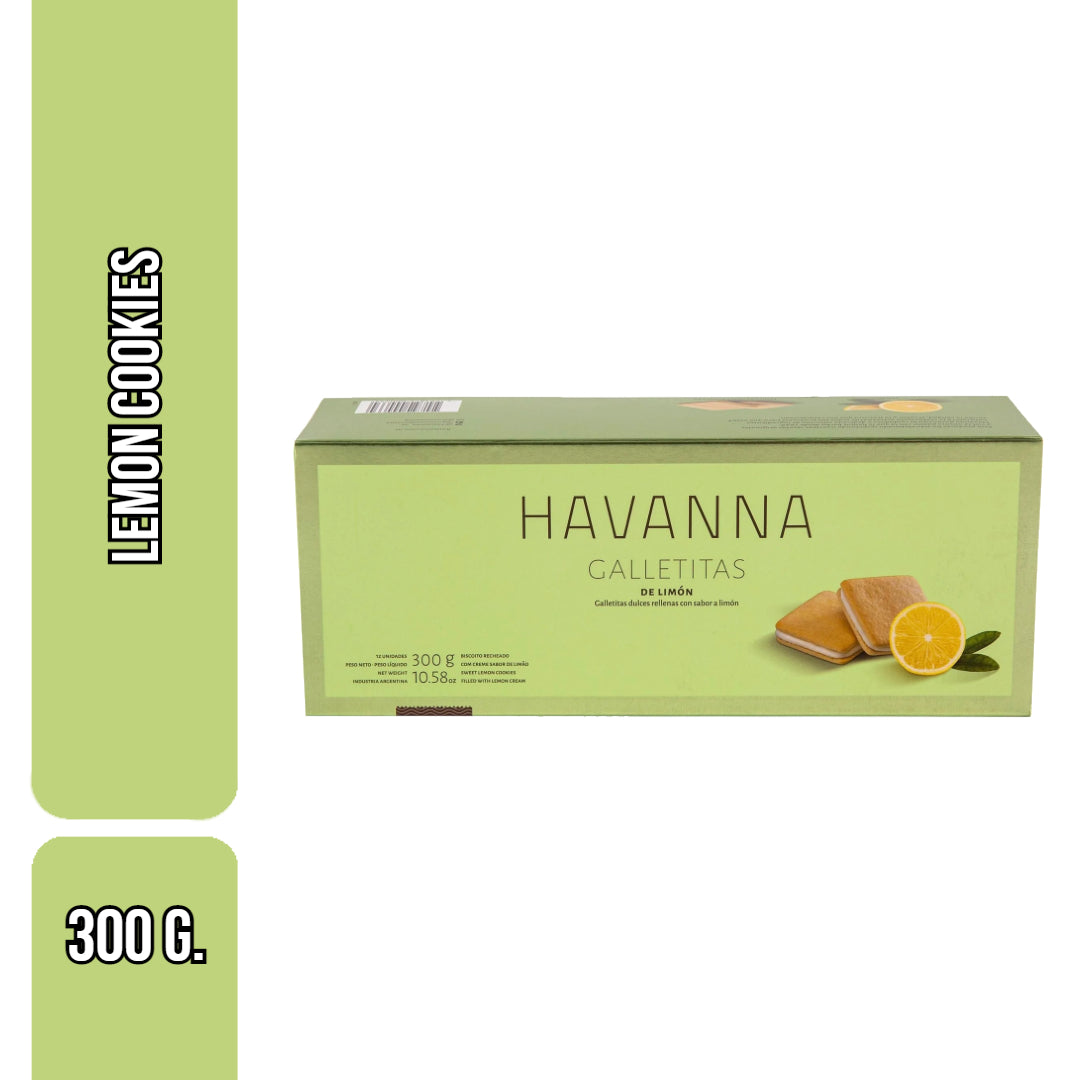 Havanna Cookies - Lemon