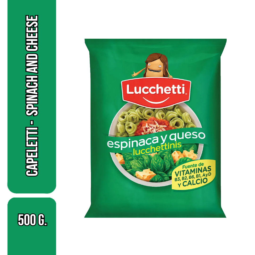 Lucchettini Almacen - Cheese & Spinach