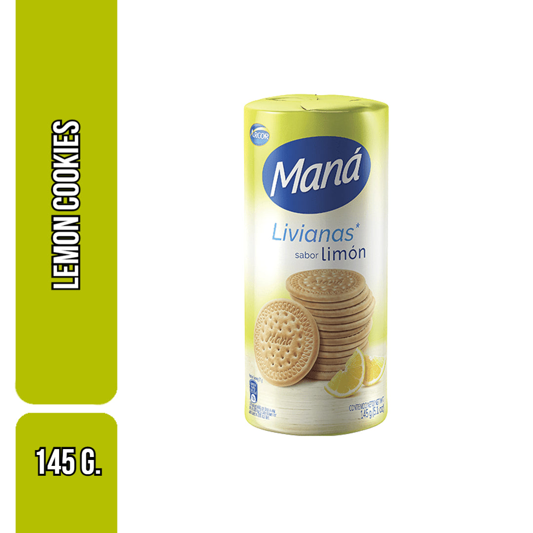 Galletitas Maná Rellenas Limon