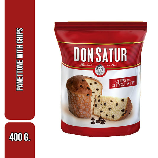 Don Satur Panettone -  Chocolate Chips