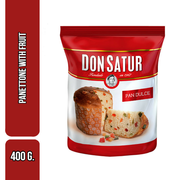 Don Satur Panettone - Dried Fruits