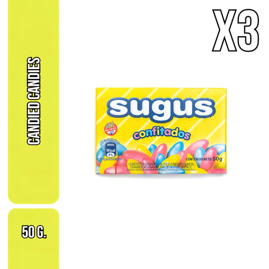 Sugus Confitados - Fruit Chewy Candy