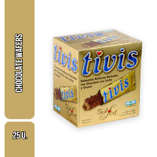 Tivis Chocolate - Cubanito